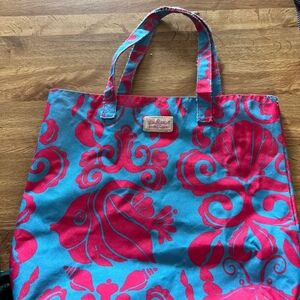Lily Pulitzer Beach Tote